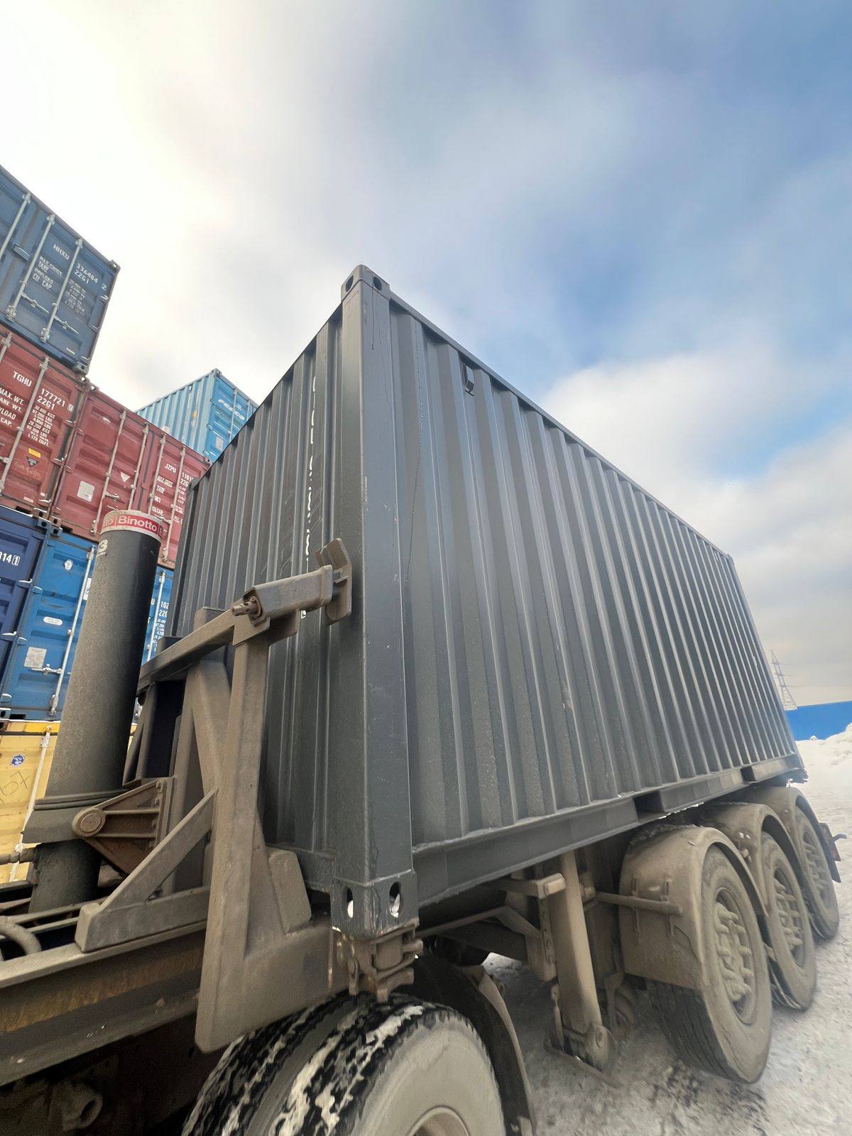 Морской контейнер CICU6383813